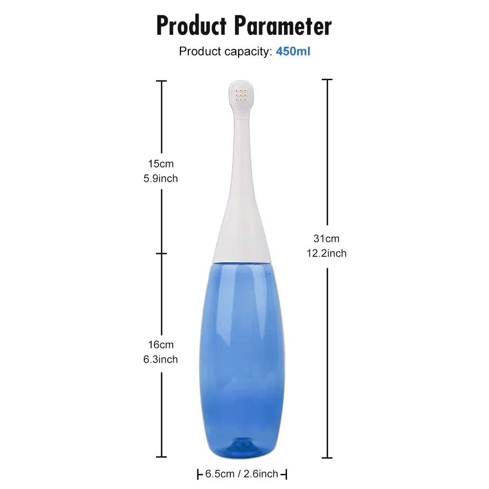 Bidet portable en spray, vue finale