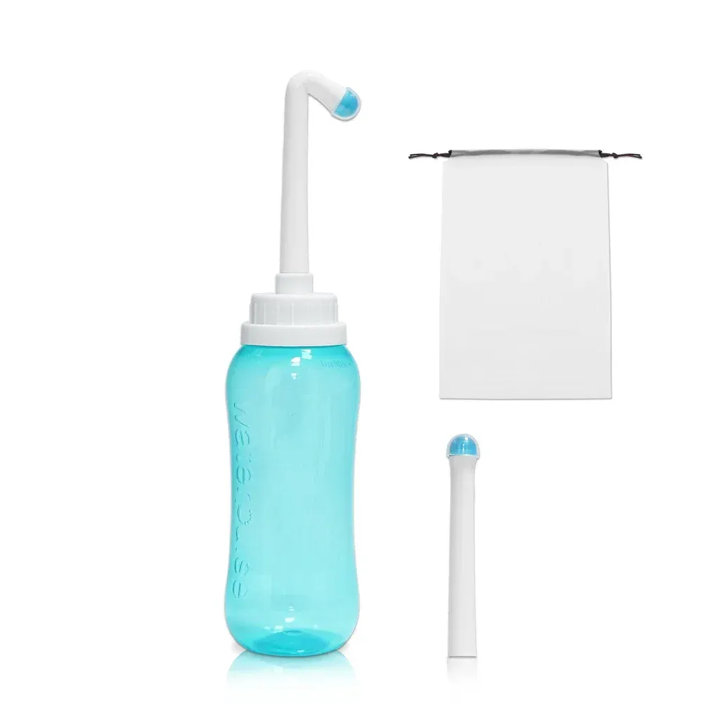 Bidet portable en spray, bidet de voyage pour femmes enceintes et bouteille de lavage pour bébé, lot de 4 x 500 ml 10