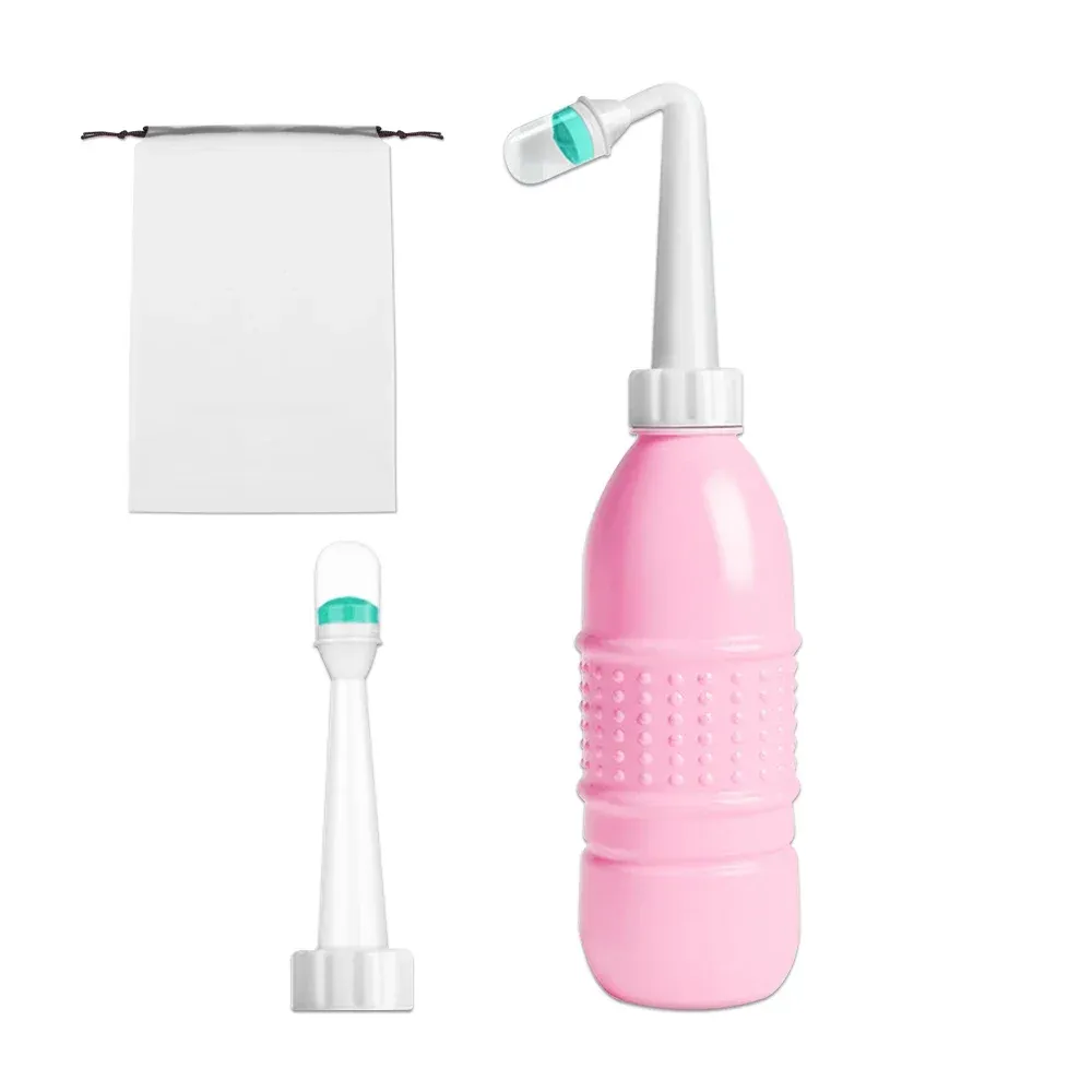 Bidet portable en spray, bidet de voyage pour femmes enceintes et bouteille de lavage pour bébé, lot de 4 x 500 ml 7