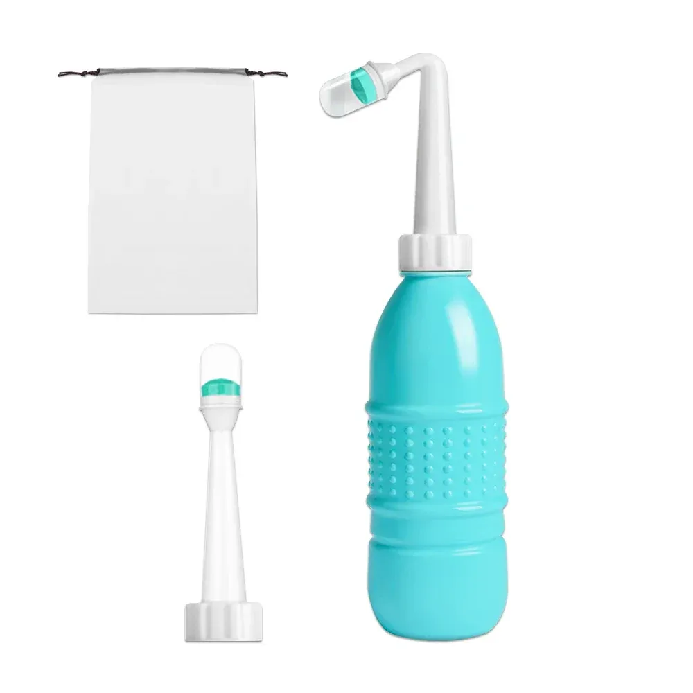 Bidet portable en spray, bidet de voyage pour femmes enceintes et bouteille de lavage pour bébé, lot de 4 x 500 ml 11