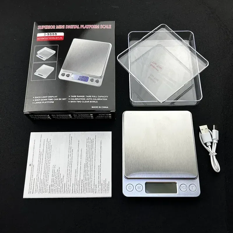 Balance de cuisine numérique 0,01 g, balance de précision intelligente pour bijoux, balance électronique de poche portable, balance alimentaire, balance en grammes 8