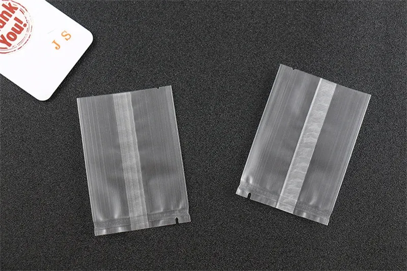 Sachets givrés pour emballage de cookies