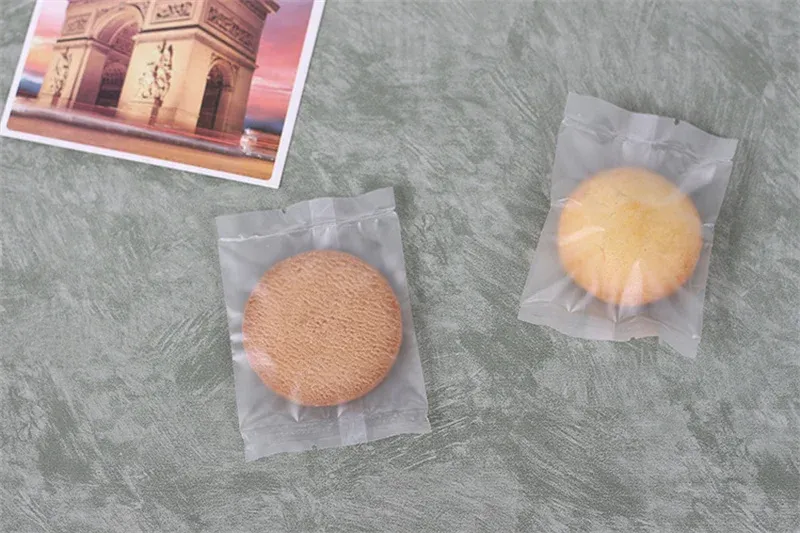 Sachets givrés pour emballage gourmand