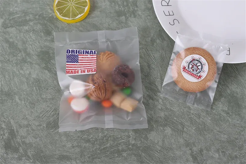 Sachets givrés scellés pour friandises