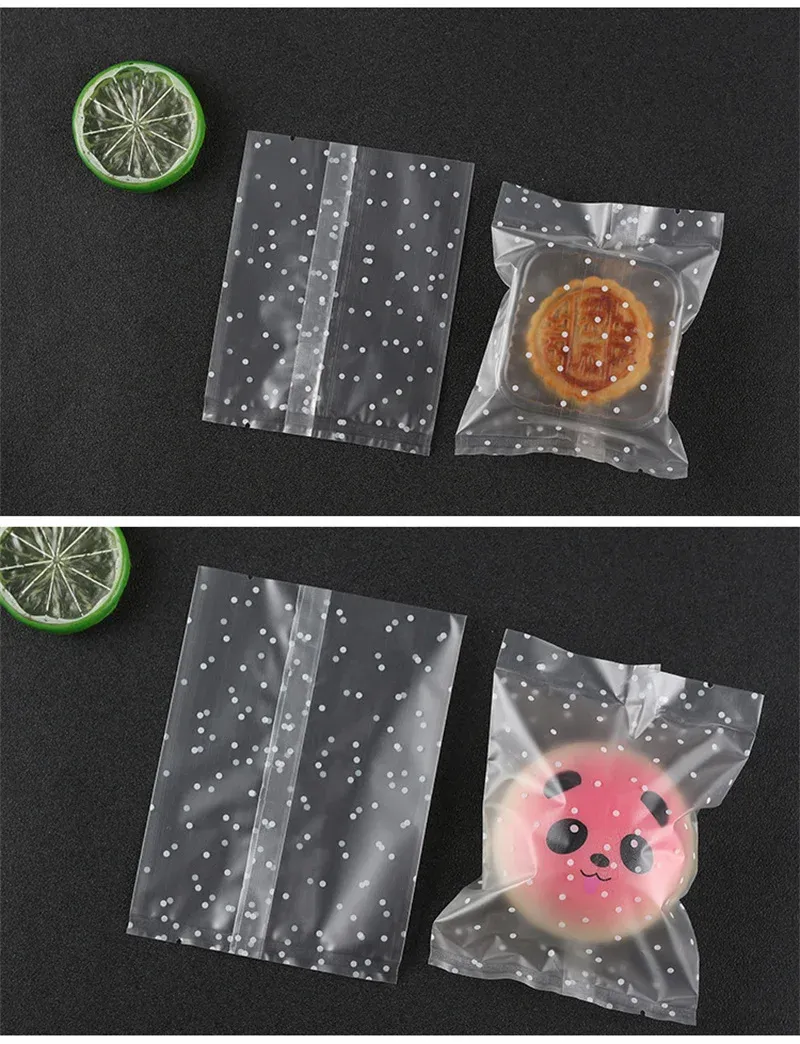 Sachets givrés pour cadeaux gourmands
