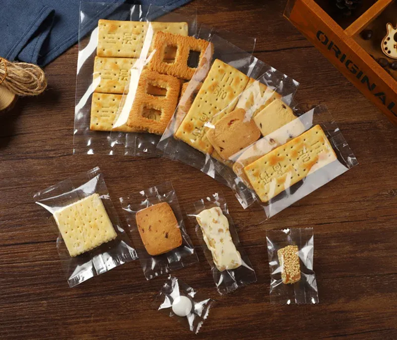 Sachets givrés pour pâtisseries artisanales