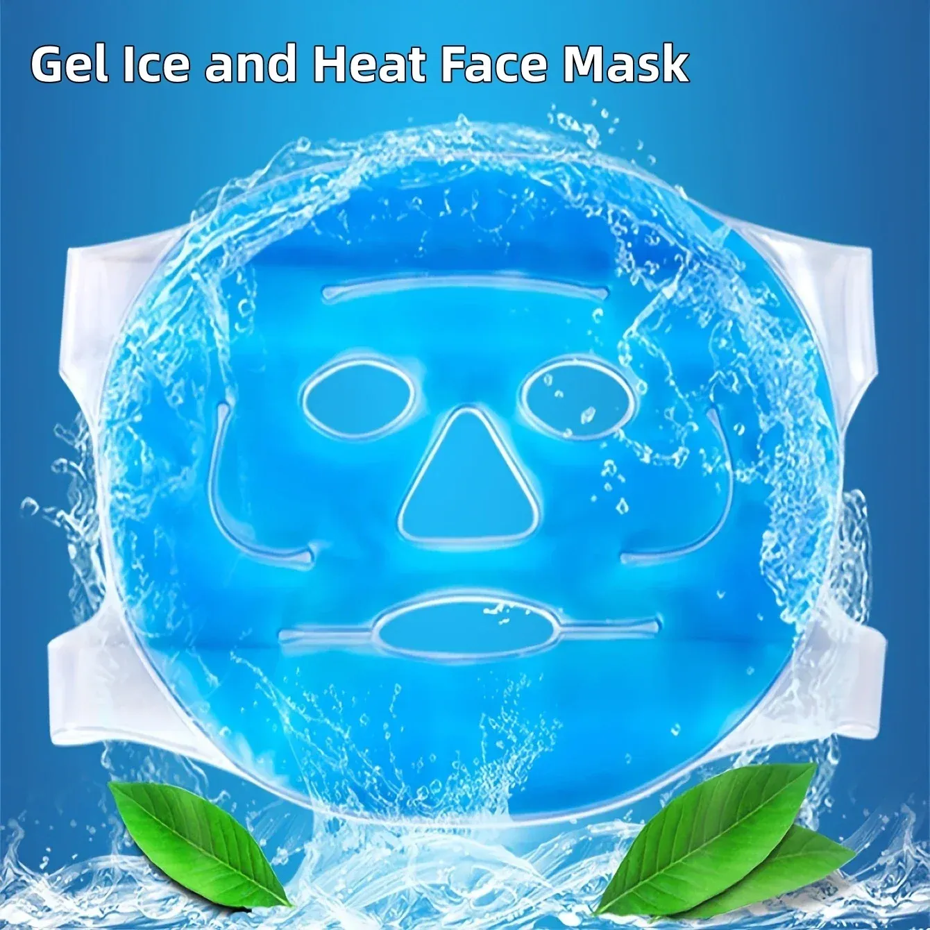 Masque visage en gel, bienfaits au quotidien