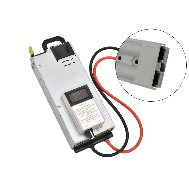 Chargeur LiFePO4, present dans son environnement