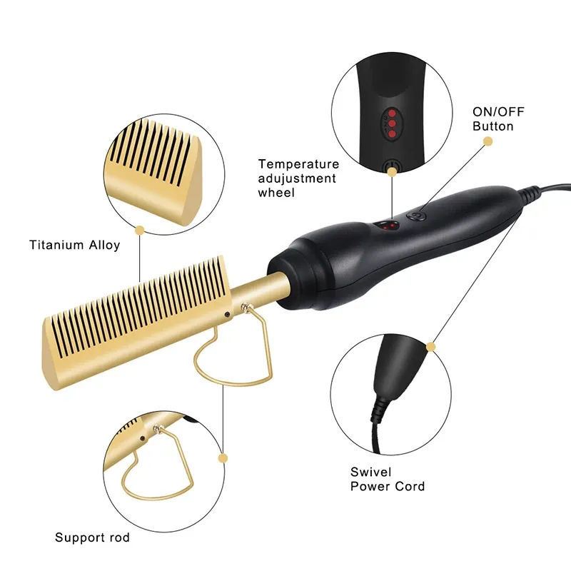 Finition lisse obtenue avec le peigne en cuivre