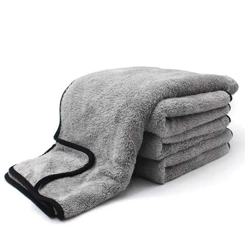 Serviette en Microfibre pour Lavage de Voiture, Haute Absorption