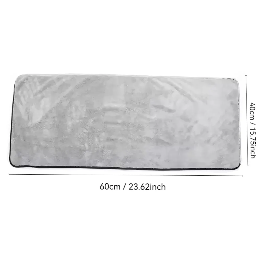Serviette en Microfibre pour Lavage de Voiture, Haute Absorption 6