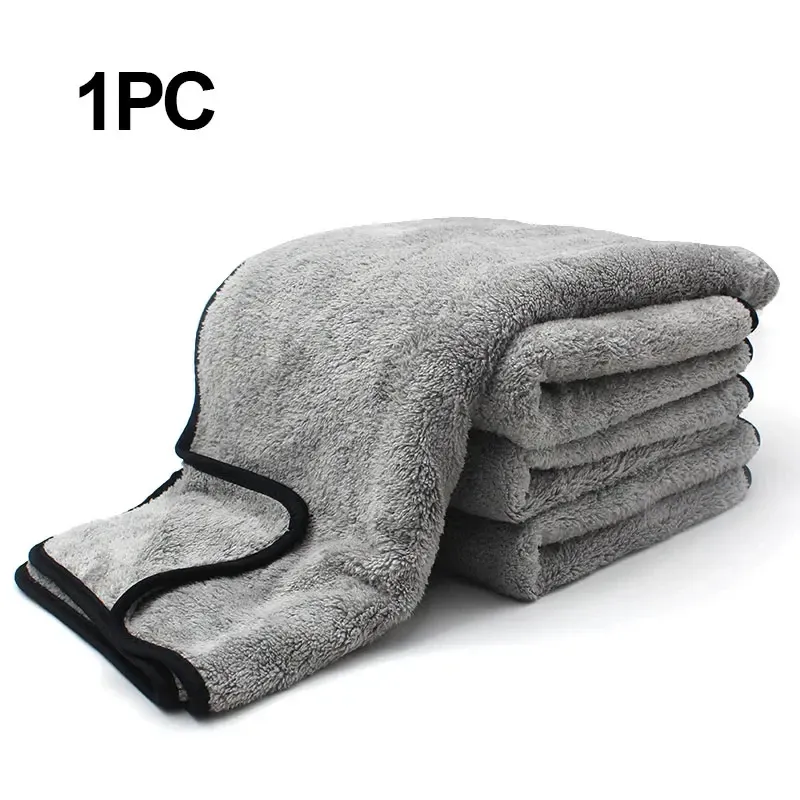 Serviette en Microfibre pour Lavage de Voiture, Haute Absorption 7