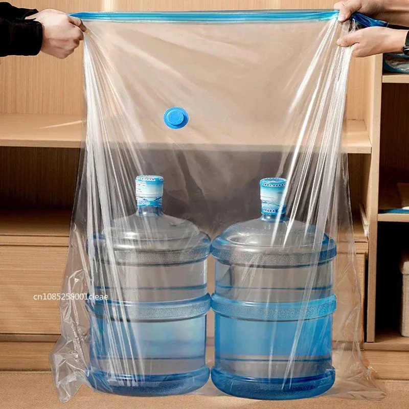 Sacs de rangement sous vide, finition