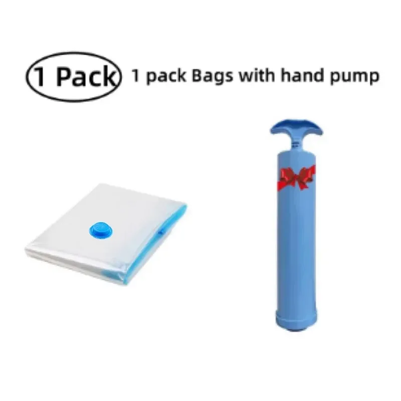 Sacs de rangement sous vide pour couettes, couvertures et vêtements, gain de place 8