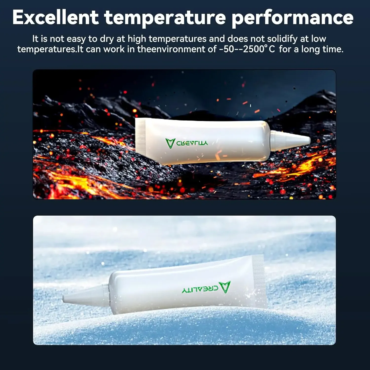 Creality Graisse Thermique Haute Conductivité pour Imprimantes 3D 5