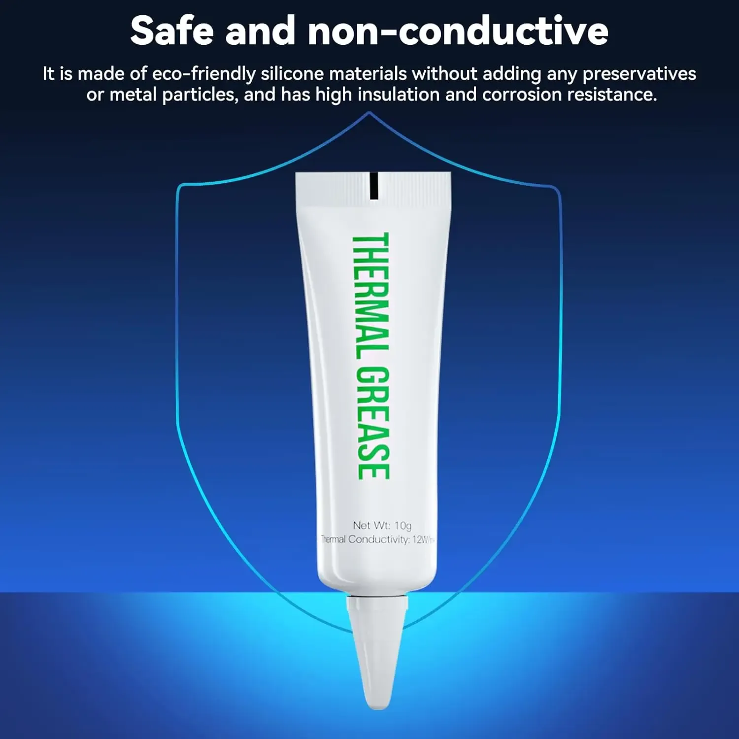 Creality Graisse Thermique Haute Conductivité pour Imprimantes 3D 6