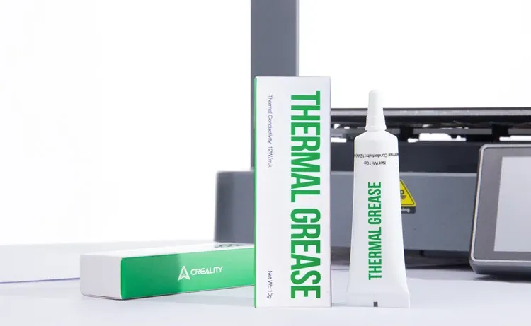 Graisse thermique Creality, détails du produit