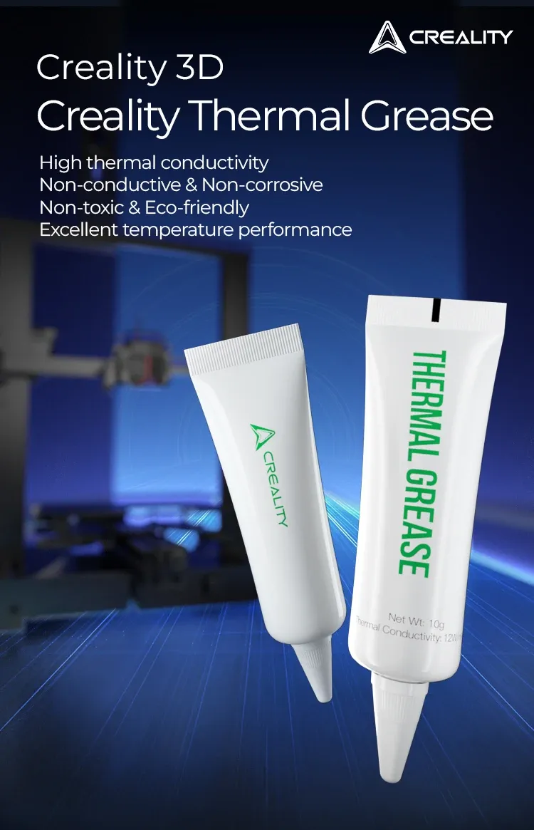 Graisse thermique Creality, présentation du produit