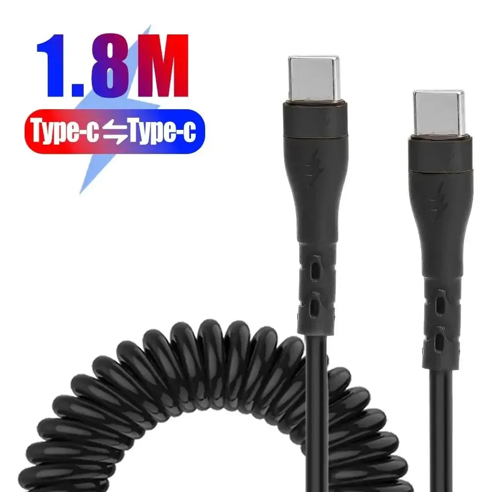 Câble USB-C vers USB-C PD 120W 5A, charge rapide, compatible iPhone 15, Xiaomi 12, Samsung S23 et MacBook 9