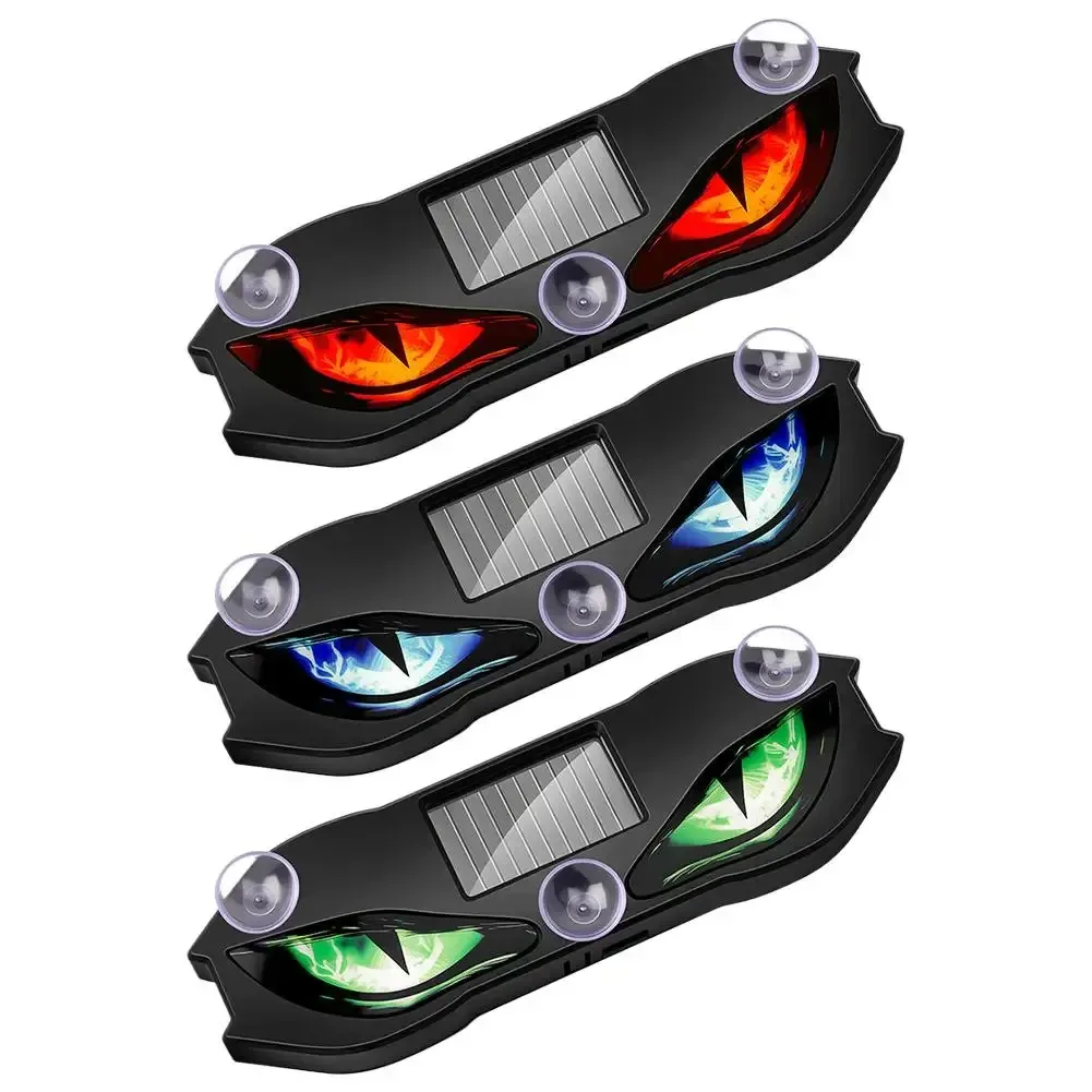 Lampe d'ambiance LED Demon Eye pour voiture, vue générale