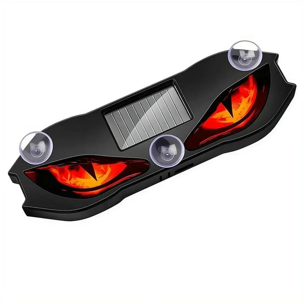 Lampe d'ambiance LED Demon Eye pour voiture, ventouse