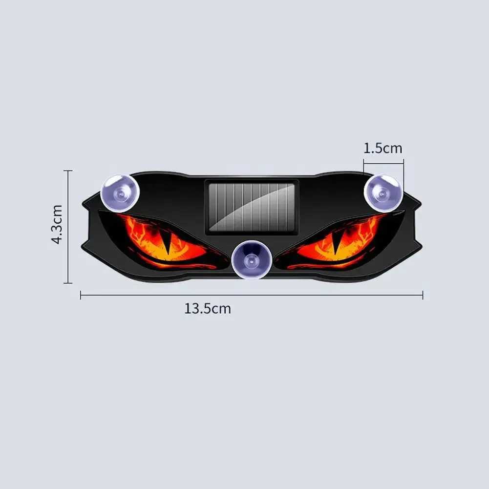 Lampe d'ambiance LED Demon Eye pour voiture, détail de la lumière