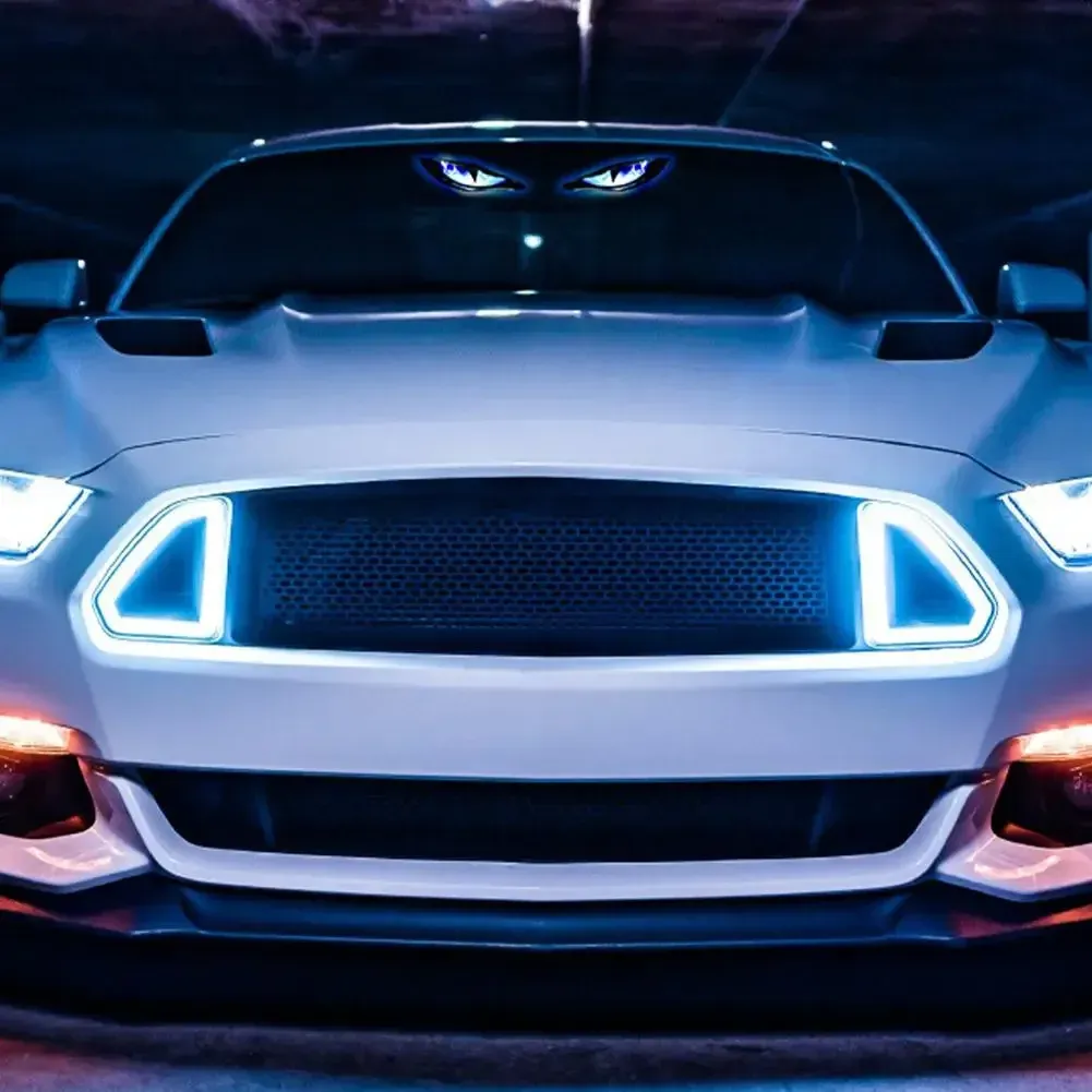 Lampe d'ambiance LED Demon Eye pour voiture, dans l'habitacle
