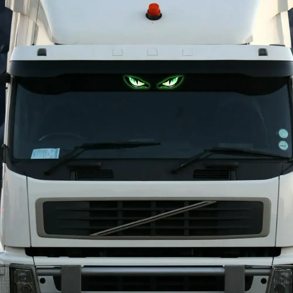 Lampe d'ambiance LED Demon Eye pour voiture, éclairage