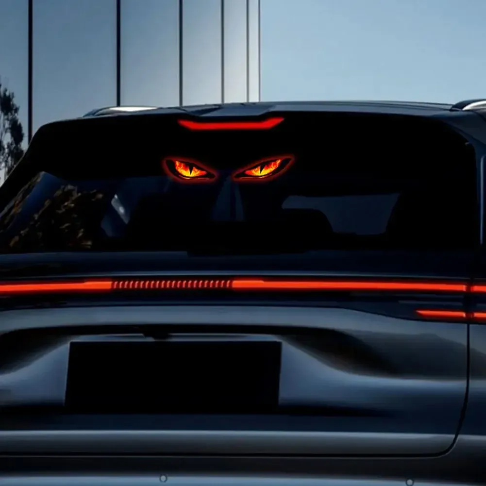Lampe d'ambiance LED Demon Eye pour voiture, vue rapprochée