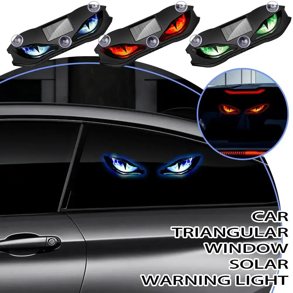 Lampe d'ambiance LED Demon Eye pour voiture, effet lumineux