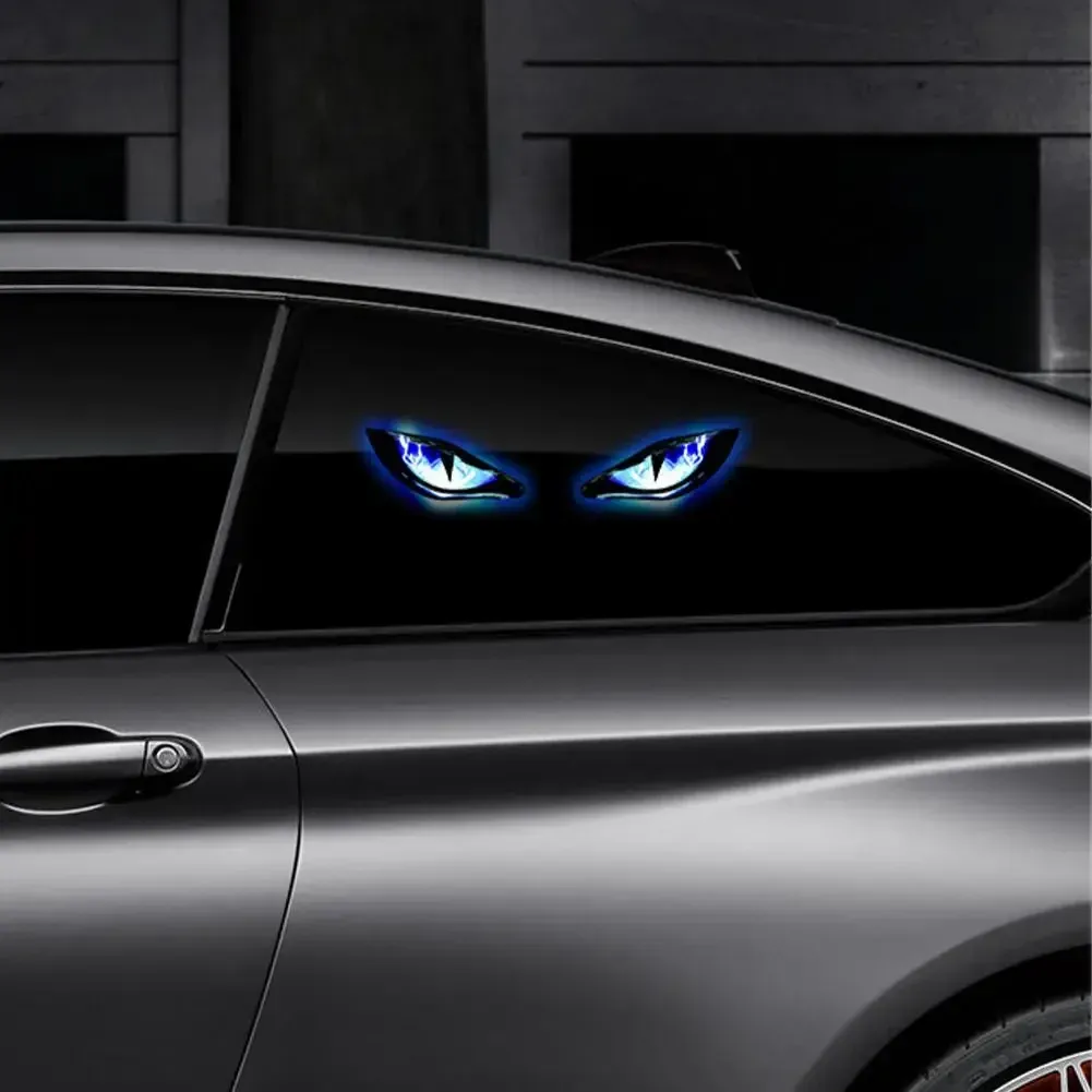 Lampe d'ambiance LED Demon Eye pour voiture, finition