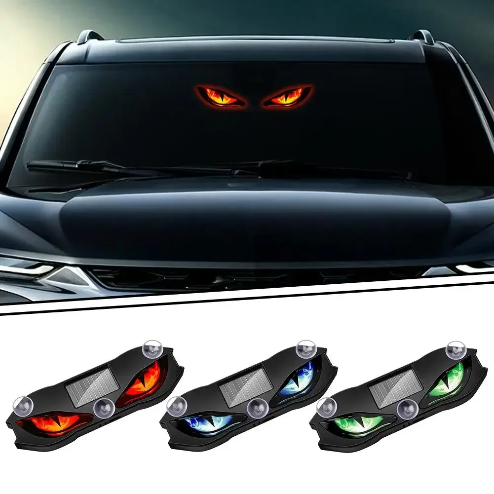 Lampe d'ambiance LED Demon Eye pour voiture, détail