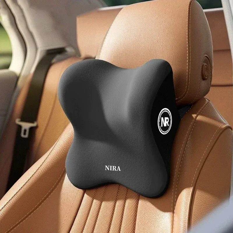 Coussin d'appui-tête et lombaire universel en mousse à mémoire de forme pour voiture 6