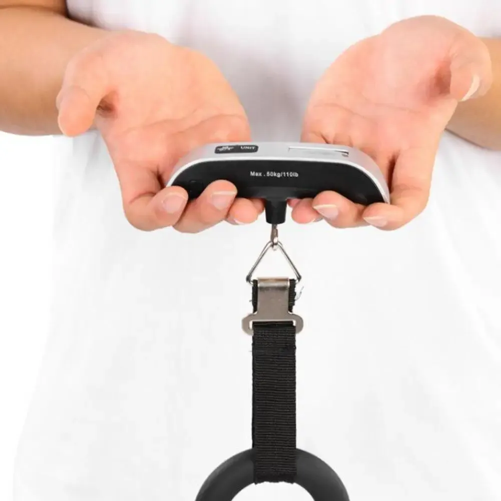 Balance à bagages numérique, utilisation en voyage