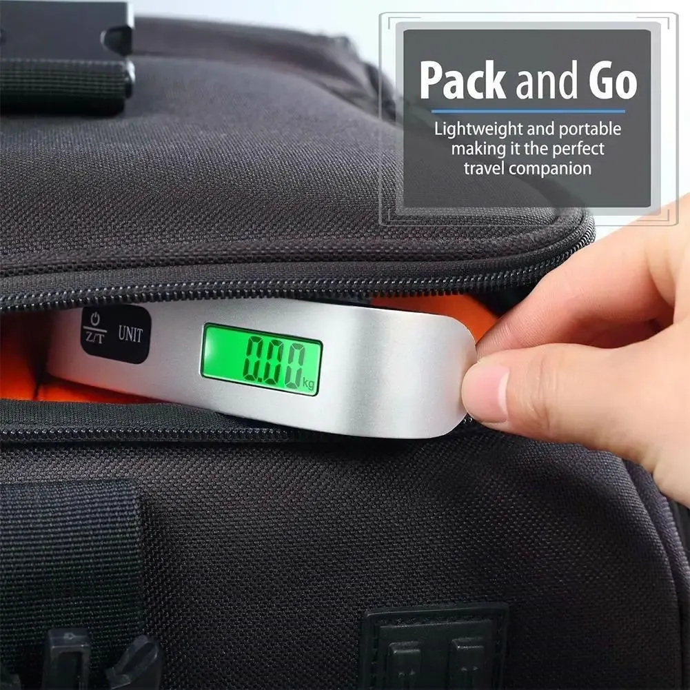 Balance à bagages numérique, détail du crochet