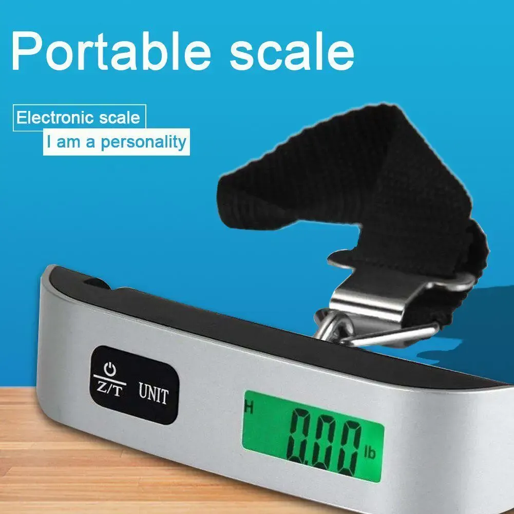 Balance à bagages numérique, finition