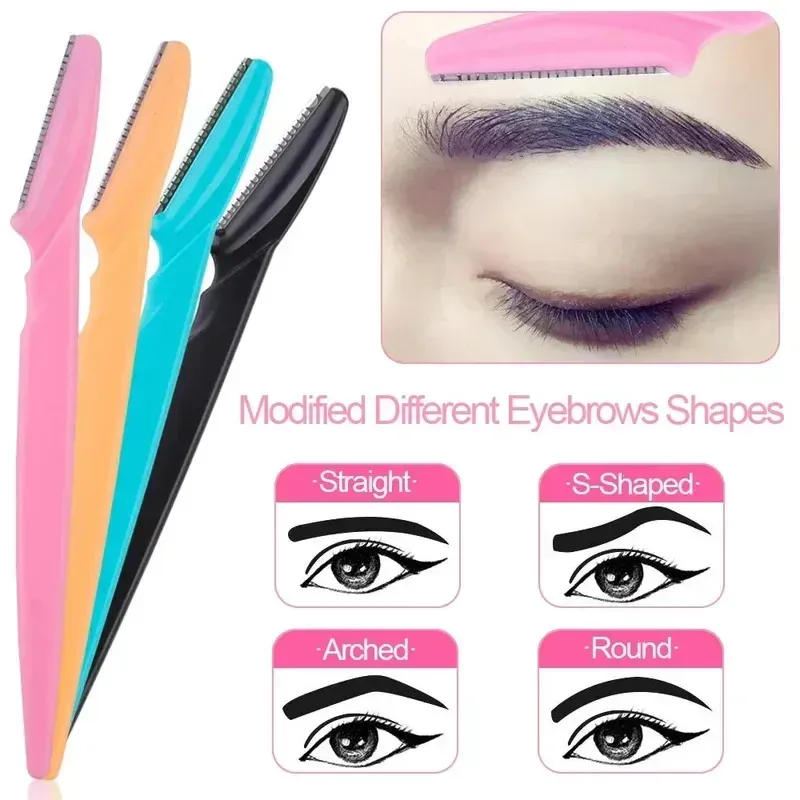 Lot de 5 ou 20 rasoirs portables pour sourcils 3
