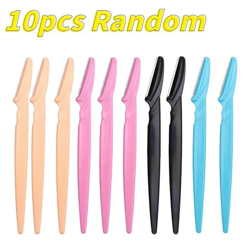 Lot de 5 ou 20 rasoirs portables pour sourcils 2