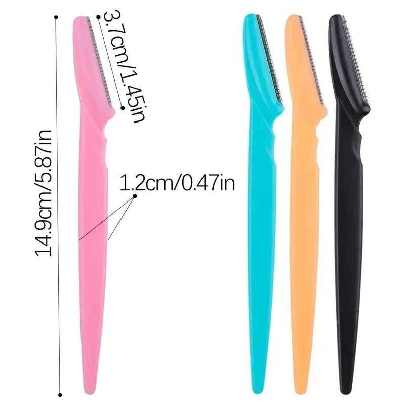 Lot de 5 ou 20 rasoirs portables pour sourcils 6