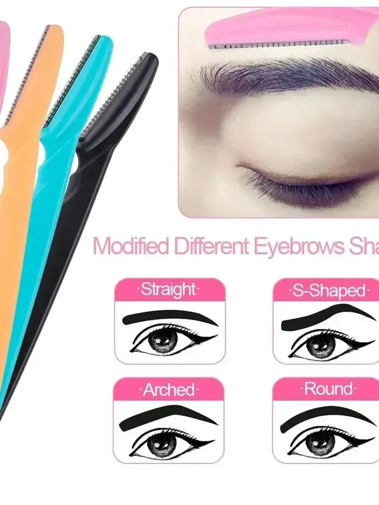 Rasoir à sourcils pratique