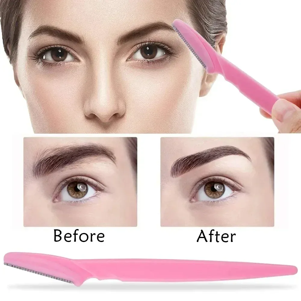 Lames de sécurité pour sourcils