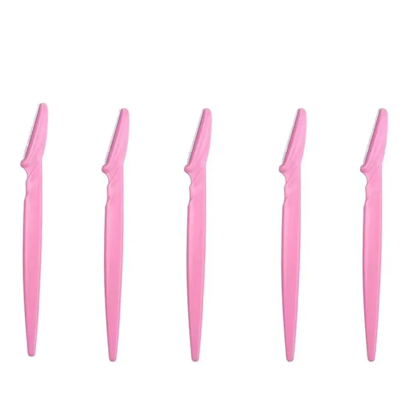 Lot de 5 ou 20 rasoirs portables pour sourcils 24