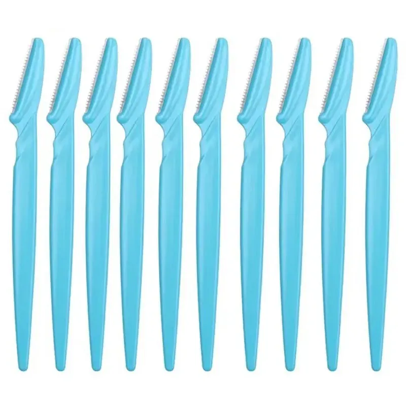 Lot de 5 ou 20 rasoirs portables pour sourcils 22