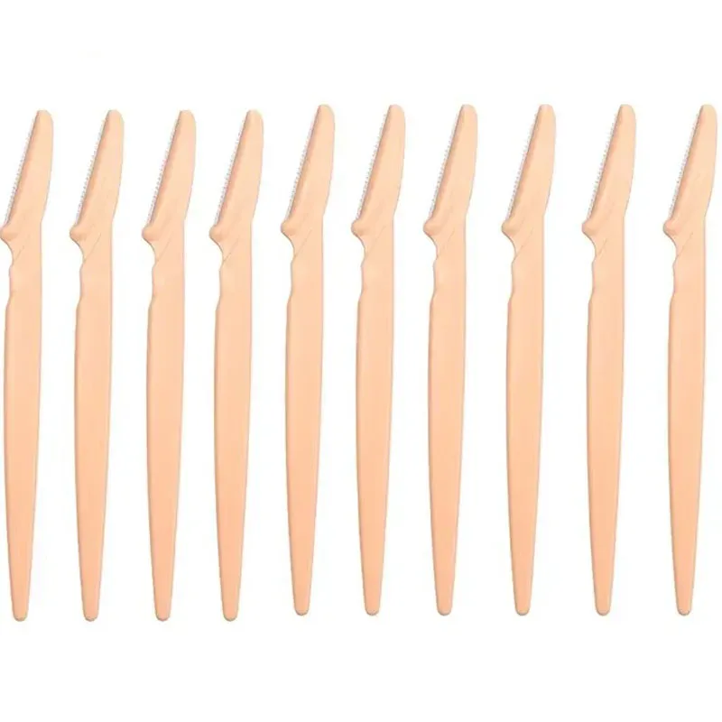 Lot de 5 ou 20 rasoirs portables pour sourcils 21