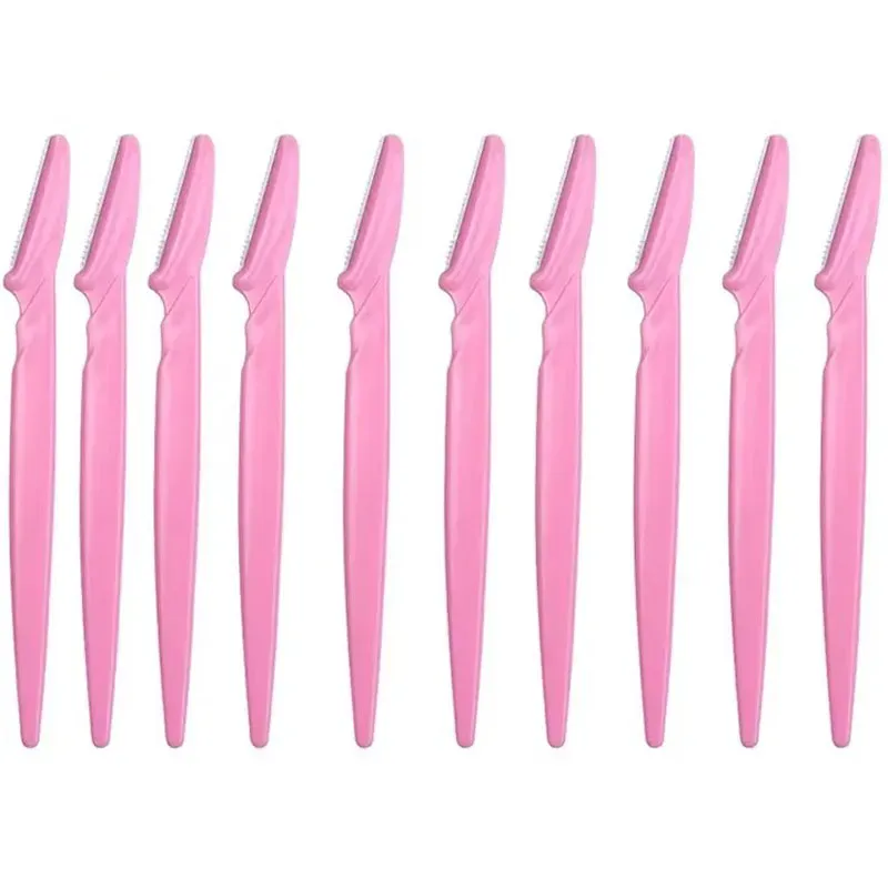 Lot de 5 ou 20 rasoirs portables pour sourcils 10