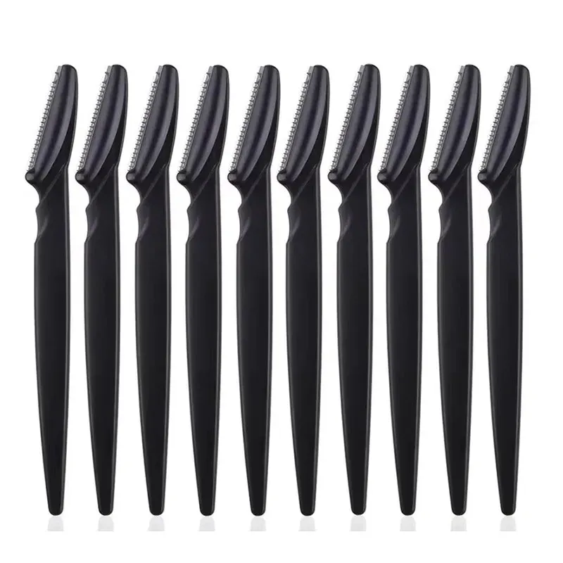 Lot de 5 ou 20 rasoirs portables pour sourcils 9