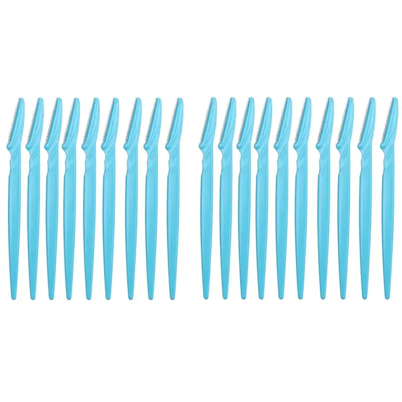 Lot de 5 ou 20 rasoirs portables pour sourcils 8