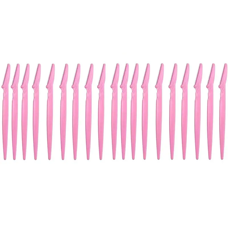 Lot de 5 ou 20 rasoirs portables pour sourcils 14