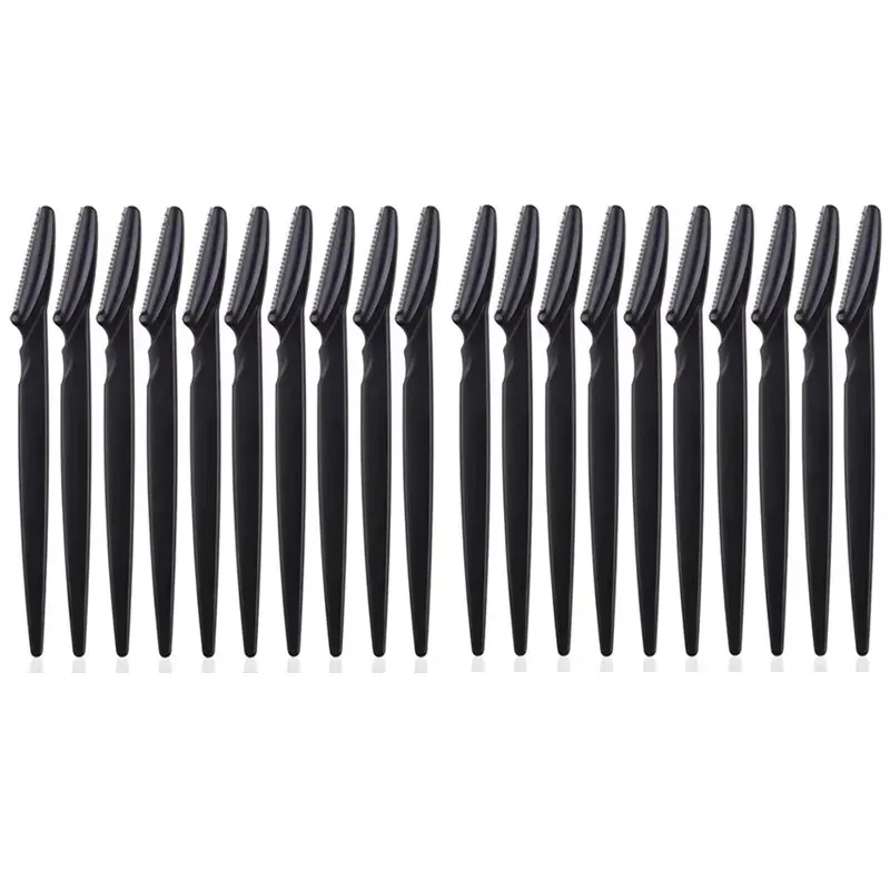 Lot de 5 ou 20 rasoirs portables pour sourcils 13
