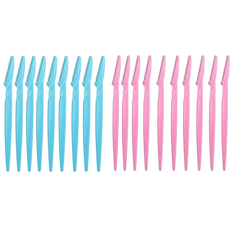 Lot de 5 ou 20 rasoirs portables pour sourcils 11